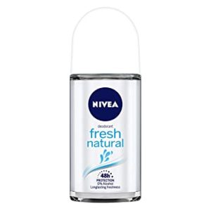 Nivea Fresh Natural Deodorant Roll On for Rs 108 amazon dealnloot