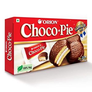 ORION Choco Pie Chocolate coated biscuit Gift Rs 175 amazon dealnloot