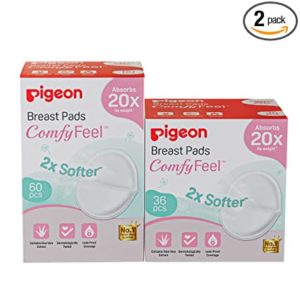 Pigeon Breast Pads Comfy Feel White 96 Rs 545 amazon dealnloot