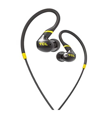 TCL Actv100 Wired in Ear Headphone with Mic