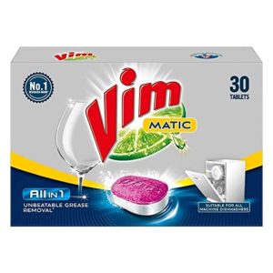 VIM Matic Dishwasher All In One Tablets Rs 600 amazon dealnloot