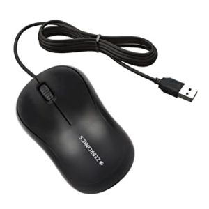 ZEBRONICS Zeb Comfort Wired USB Mouse 3 Rs 99 amazon dealnloot