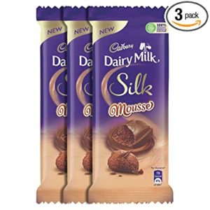 Cadbury Dairy Milk Silk Mousse Chocolate Bar Rs 449 amazon dealnloot