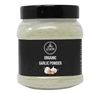 Naturevibe Botanicals Organic Garlic Powder Dry - 200gm 