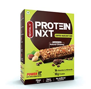 Revital H Protein NXT 10g Protein Bar Coffee Hazelnut