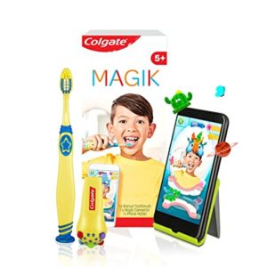 Colgate MAGIK Augmented Reality based Toothbrush for Rs 399 amazon dealnloot