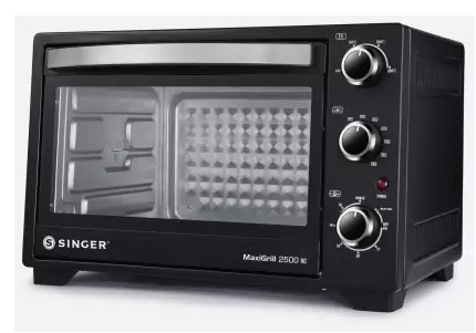 Singer 25-Litre MaxiGrill 2500 RC Oven Toaster Grill 