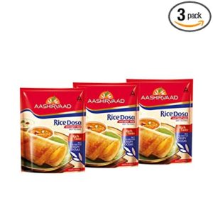 Aashirvaad Rice Dosa 3 x 200 g Rs 141 amazon dealnloot