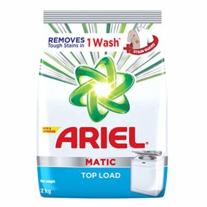 Ariel Matic Top Load Detergent Washing Powder Rs 326 amazon dealnloot