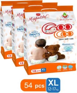 Coo Coo Baby Pullup Diaper Pants XL Rs 550 flipkart dealnloot
