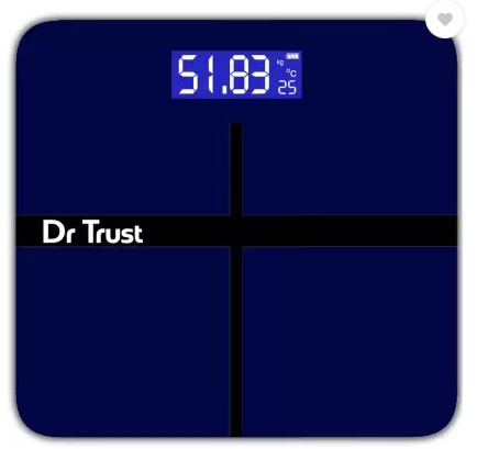 Dr. Trust (USA) Executive Rechargeable Digital Weighing Scale