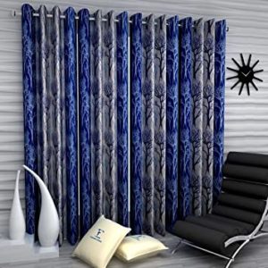 Fashion String 4 Pieces Door Curtain Set Rs 499 amazon dealnloot
