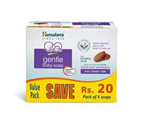 Himalaya Gentle Baby Bar Value Pack 4 Rs 108 amazon dealnloot