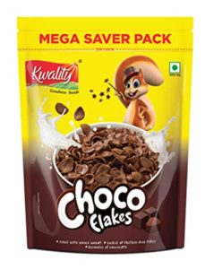Kwality Choco Flakes Made with Whole Wheat Rs 265 amazon dealnloot