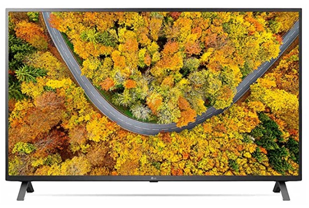 LG 165.1 cm (65 inches) 4K Ultra HD Smart LED TV 65UP7500PTZ (Rocky Black) (2021 Model)