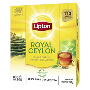Lipton Royal Ceylon Srilankan Black Tea Bags Rs 174 amazon dealnloot