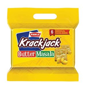 Parle Krackjack Butter Masala 300g Rs 51 amazon dealnloot