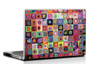 Seven Rays Kadinsky s Circles 02 Laptop Rs 105 amazon dealnloot