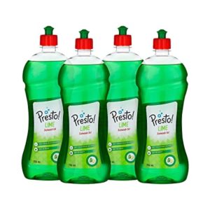 Amazon Brand Presto Dish wash Gel Lime Rs 399 amazon dealnloot