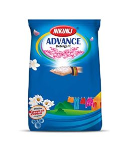 Nikunj Advance Detergent Powder White 4000 gram Rs 124 amazon dealnloot