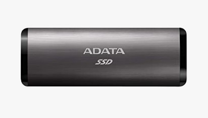 A-DATA SE760 USB Type-C 256GB External Solid State Drive
