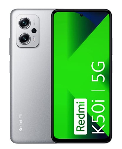 Redmi K50i Quick Silver (6GB RAM 128GB ROM)