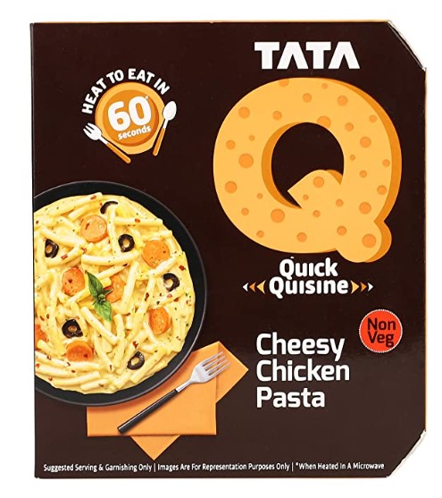 TATA Q Cheesy Chicken Pasta, 305 g