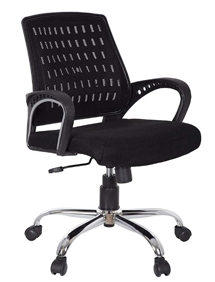 Townsville 4020M Chair (Fabric, Black)