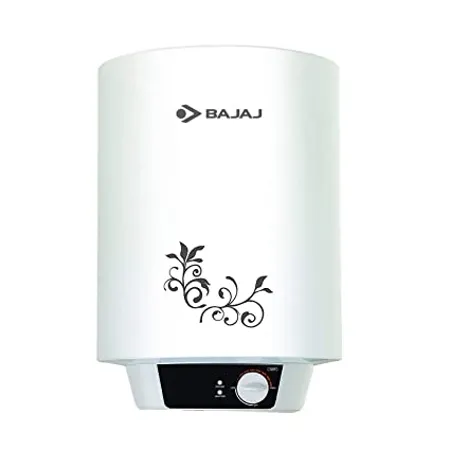 Bajaj New Shakti Neo 15L Metal Body 4 Star Water Heater with Multiple Safety System White