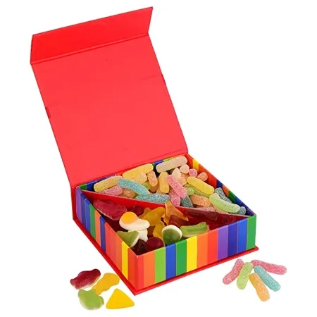 House of Candy Fizzy Jellies 300gm Jelly Mix and Fizzy Chips Candy Box