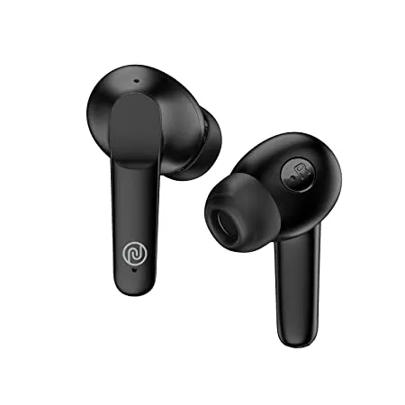 Noise Buds Vs104 Bluetooth Truly Wireless in Ear Earbuds with Mic, 30 Hours of Playtime, Instacharge, 13Mm Driver and Hyper Sync (Charcoal Black)
