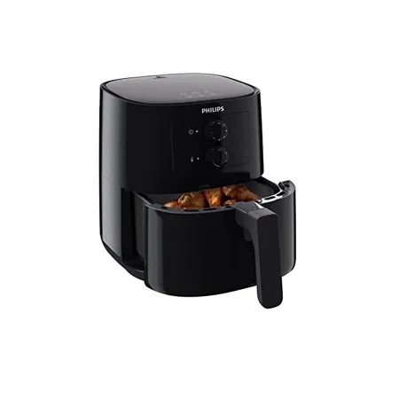 PHILIPS Air Fryer HD9200 90 uses up to 90 less fat 1400W 4 1 Liter with Rapid Air Technology Black Large