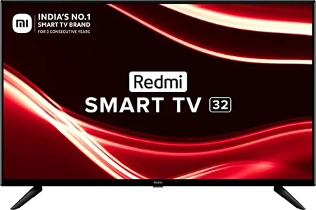 Redmi 80 cm 32 inches Android 11 Series HD Ready Smart LED TV L32M6 RA L32M7 RA Black 
