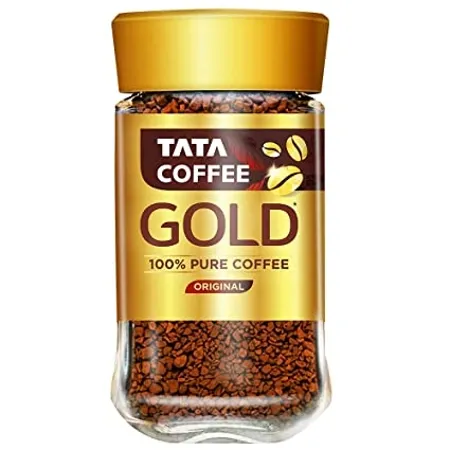 Tata Coffee Gold 100 Pure Coffee Original 50g