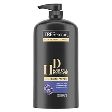 Tresemme Hair Fall Defence Shampoo With Keratin Protein Upto 97 Less Hair Breakage 1 Ltr