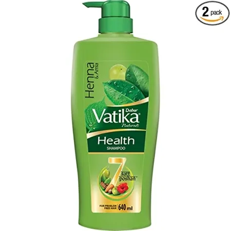 Vatika Health Shampoo 640ml