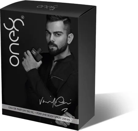 one8 by Virat Kohli EDP Deo Pack BBD Special 2 Items in the set 