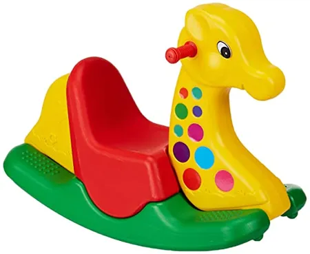 Amazon Brand Jam Honey Giraffe Ride on