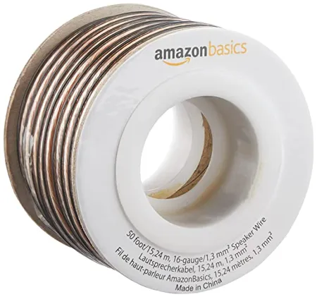 AmazonBasics 16 Gauge Speaker Wire 50 Feet