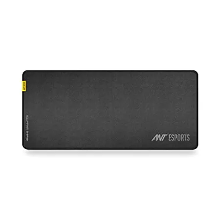 Ant Esports MP280S Speed Gaming Mouse Pad L Large with Stitched Edges Waterproof Non Slip Base for Gaming Office Black