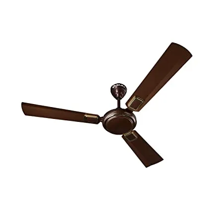 Bajaj Grace BBD Plus Ceiling Fan 1200mm Timber Golden 251128 