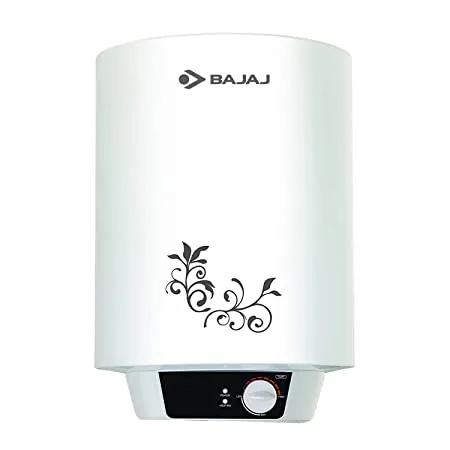 Bajaj New Shakti Neo 25L Metal Body 4 Star Water Heater with Multiple Safety System White