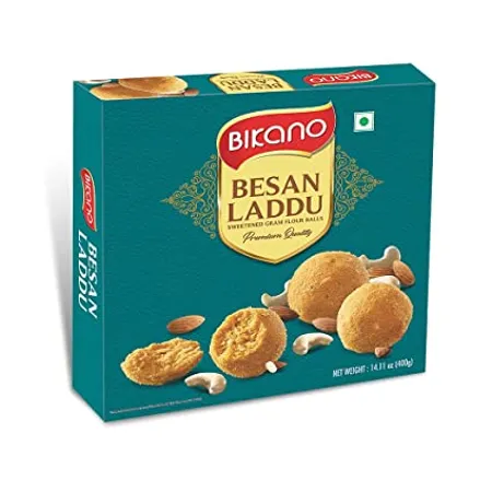 Bikano Besan Laddu Spl 400 gram box