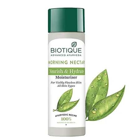 Biotique Bio Morning Nectar Visibly Flawless Skin Moisturizer 120ml