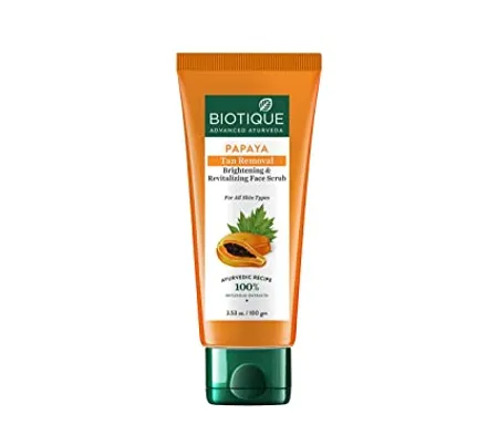 Biotique Bio Papaya Revitalizing Tan Removal Scrub 100 g