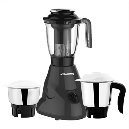 Butterfly Hero Plus Mixer Grinder 550 W Grey