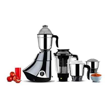 Butterfly Smart Mixer Grinder 750W 4 Jars Grey 