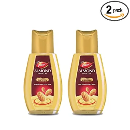 Dabur Almond Hair Oil 600ml 300ml 2 
