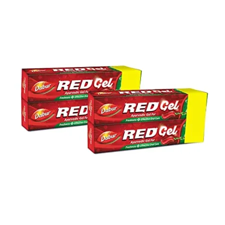 Dabur Red Gel 150g 150g Pack of 2 600g