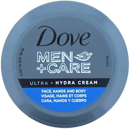 Dove Men Care Ultra Care Hydra Cream Face Hand And Body 75 ml